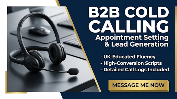 professional b2b cold calling and appointment setting