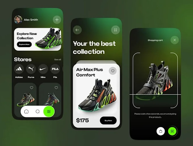 develop ecommerce app, multivendor app, marketplace app, b2b, b2c, online shop