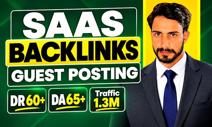do high DR saas backlinks with saas guest post outreach
