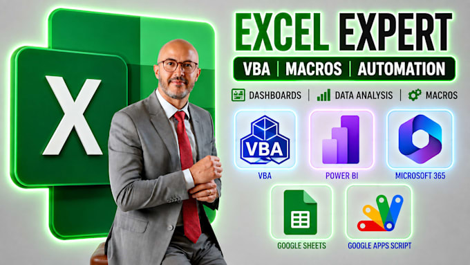 excel vba macros, dashboard, formulas and automation