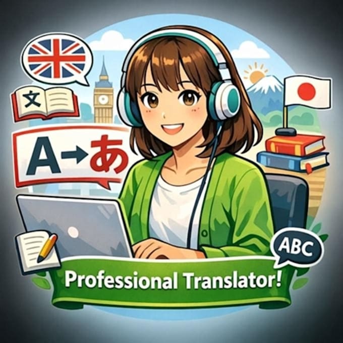 japanese translation by a native speaker