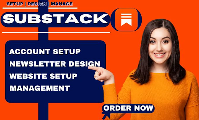 substack setup, branding, newsletter design, substack promotion