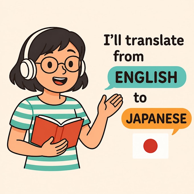japanese translation by a native speaker