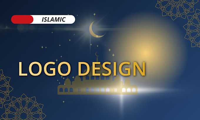 do islamic logo design creation mosque