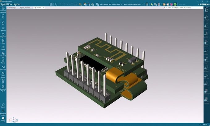 do pcb design, rf pcb, high speed pcb, rigid flex pcb and iot hardware design