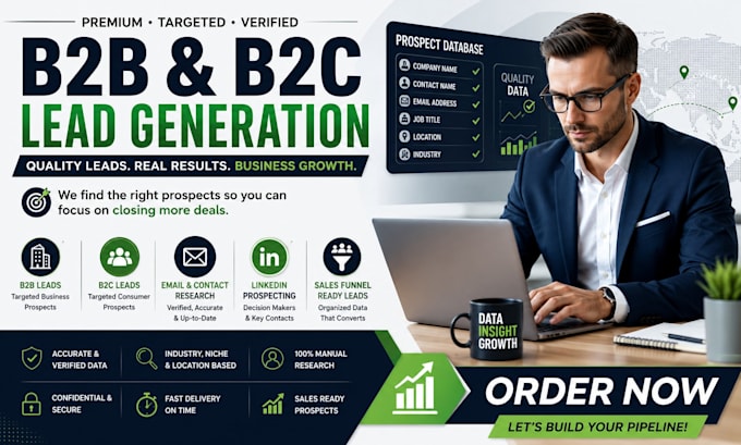 build b2b linkedin lead generation automated sales funnel