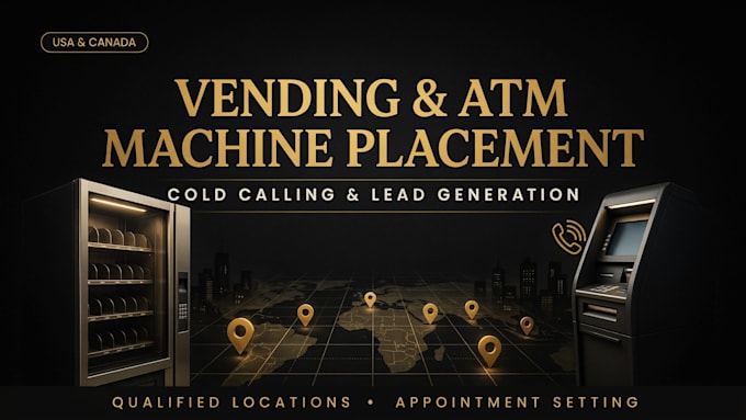 vending machine cold call, cold calling vending machine, vending location finder