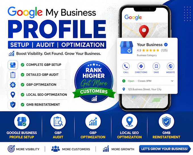 boost your local seo optimize google business profile for gbp listing