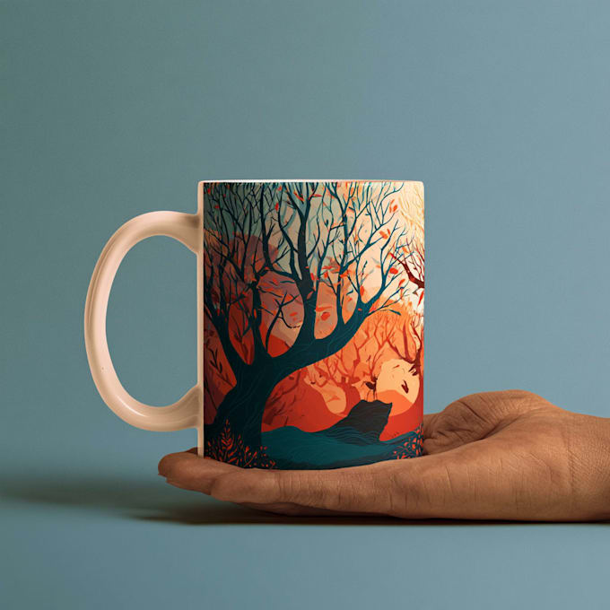 make custom mug watch and jewelry design
