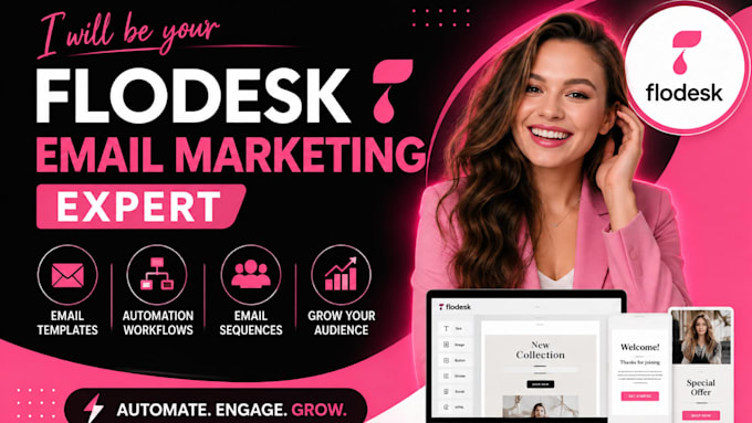 be your flodesk email marketing expert