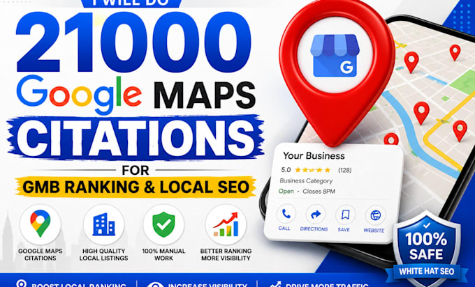 do google maps citations and local SEO backlinks to boost gmb ranking