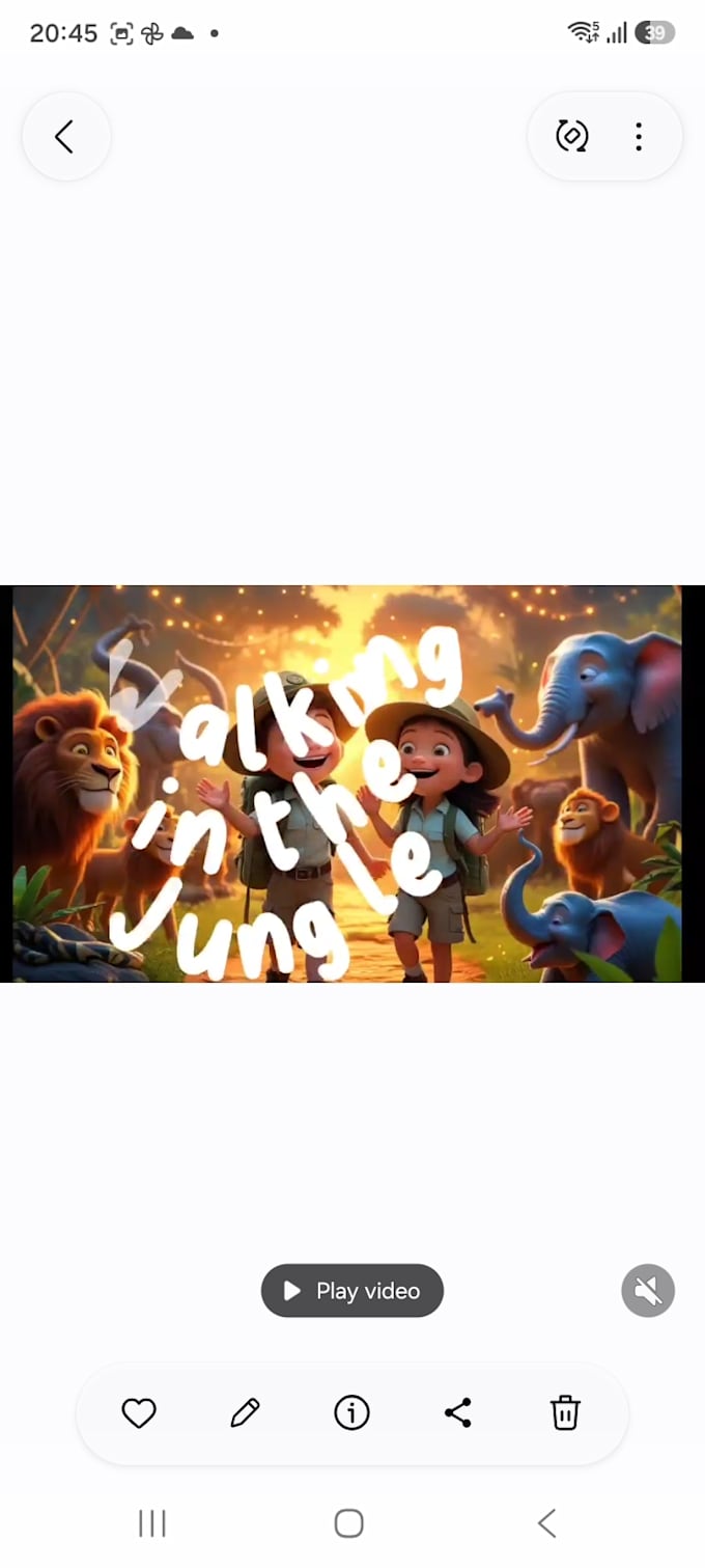 create engaging ai animated videos for kids