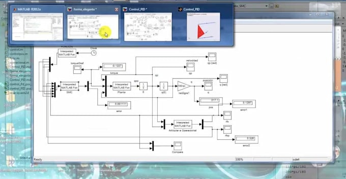 do matlab programming, simulink, control system, signal and image processing