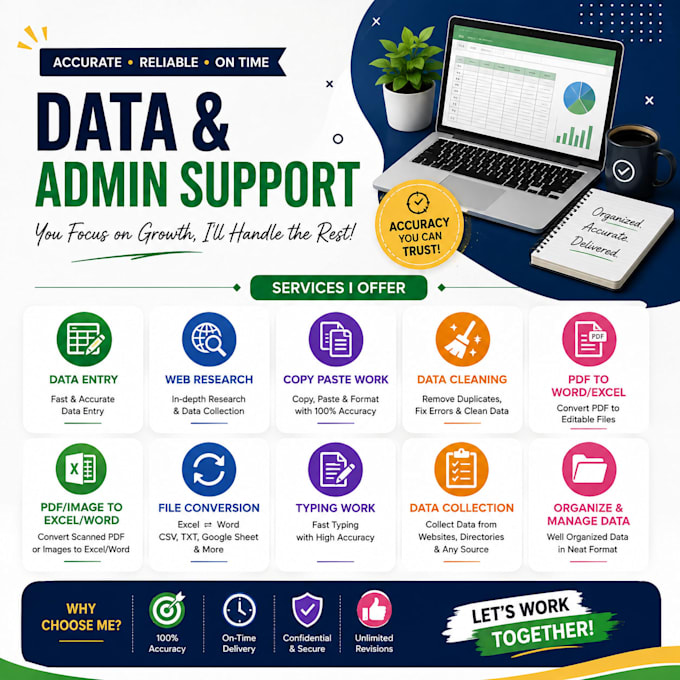 be your ecommerce virtual assistant for copy paste and excel sheets