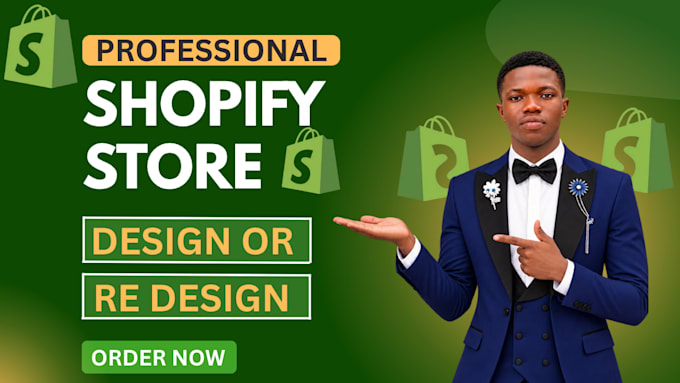 create a modern conversion focused shopify store