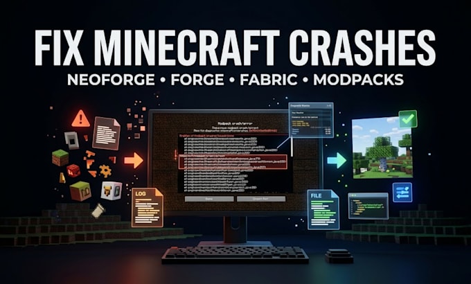 fix minecraft modpack crashes neoforge mod forge mods plugins