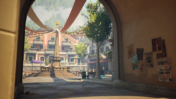 create stylized 3d game environment level design unreal engine 5 blender unity