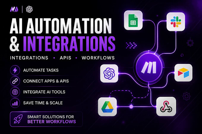 build make automation and API integrations