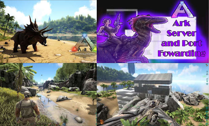 setup and install an ark survival evolved game server