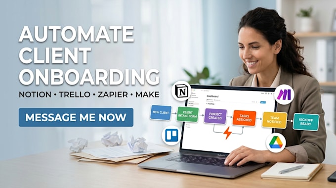 automate your client onboarding with notion trello and zapier