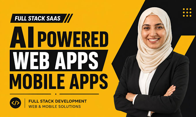 develop full stack saas, ai powered web apps and mobile apps