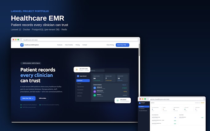 build or modernize your laravel backend and apis