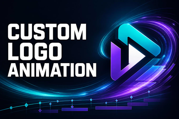 reate a clean and engaging custom logo animation