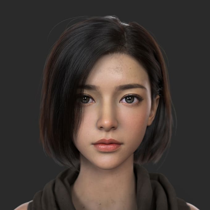 do 3d cosplay creation for game and anime