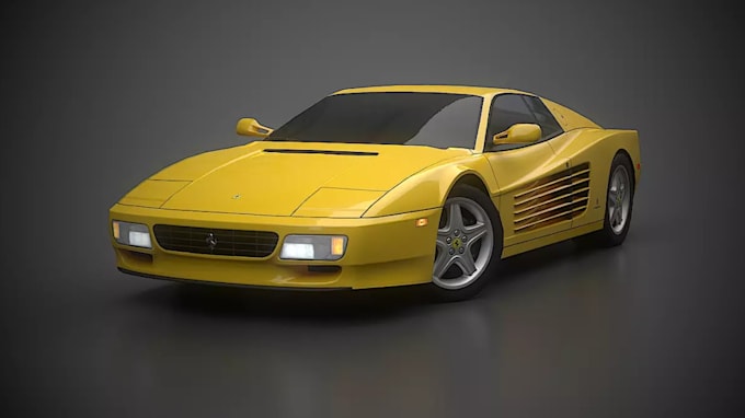 build game ready 3d car,sport car interior model for driving simulation,gtav car