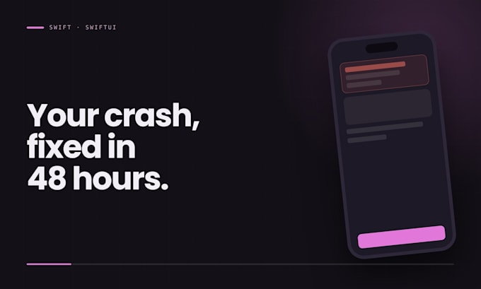 fix bugs and crashes in your ios swift app