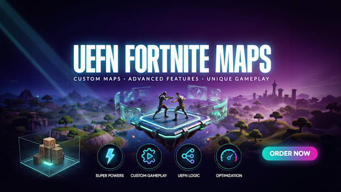 create a fortnite map in unreal engine for fortnite uefn