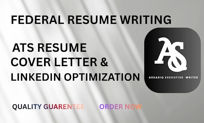 create an ats optimized federal resume