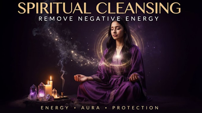 do spiritual cleansing and remove negative energy