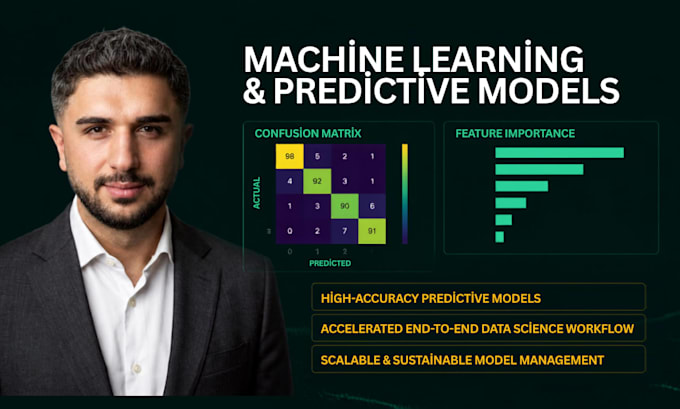 build machine learning models, clustering, and predictive