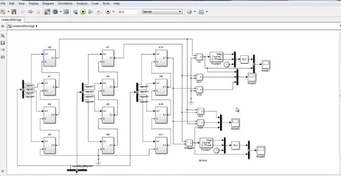 simulink simulation, matlab programming and gui related project, control system