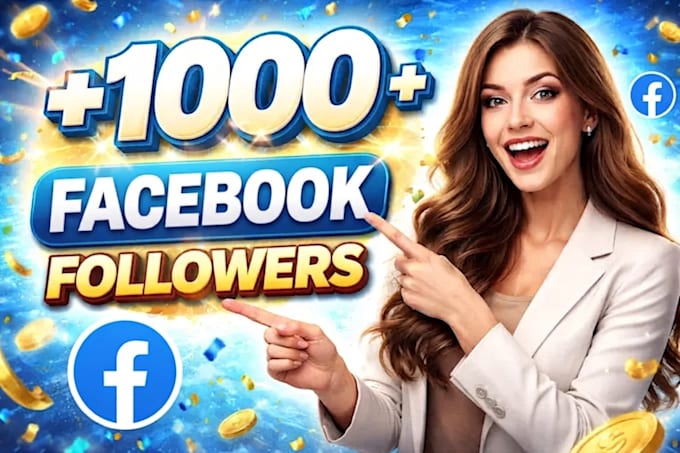 buy 1000 facebook followers fast