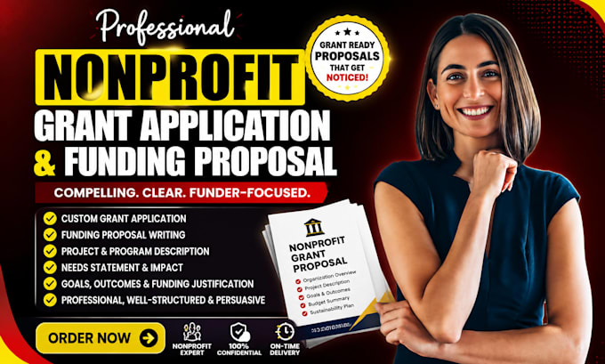 prepare your nonprofit grant application and funding proposal