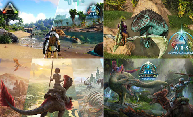 play ark survival ascended or evolved with you
