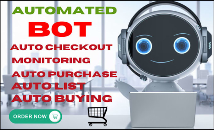 do auto purchase bot, shopping bot, auto buying bot, target bot, pokemon center