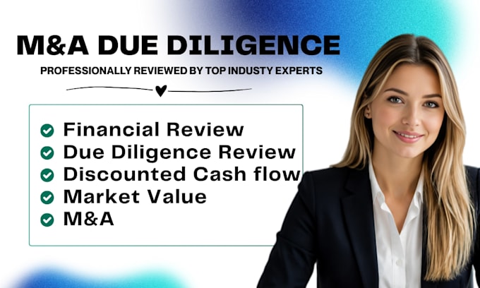do due diligence review report for mergers acquisition