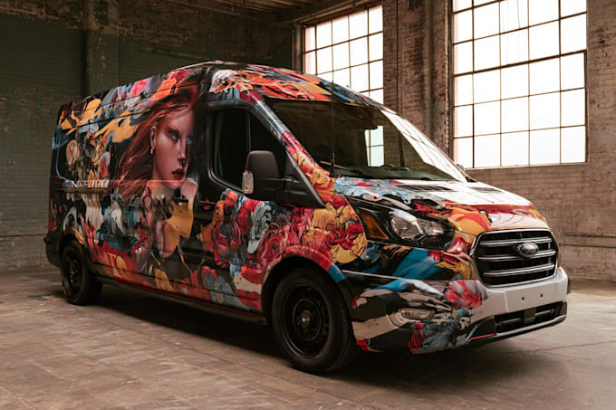 do car wrap design