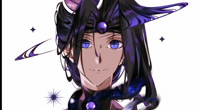 make a beautiful anime or game portrait