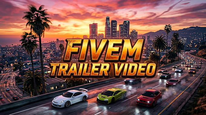 do fivem loading screen, cinematic trailer video, fivem intro, fivem teaser