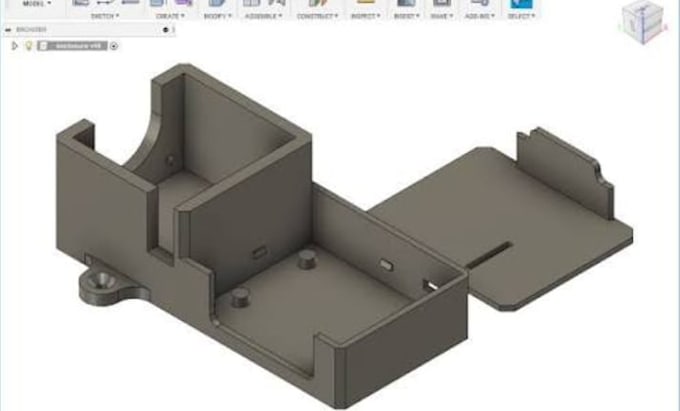 create parametric 3d cad models and snap fit handheld enclosure designs