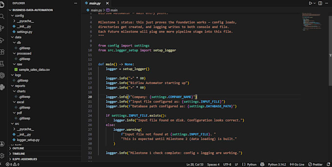 automate your business processes and database tasks with python