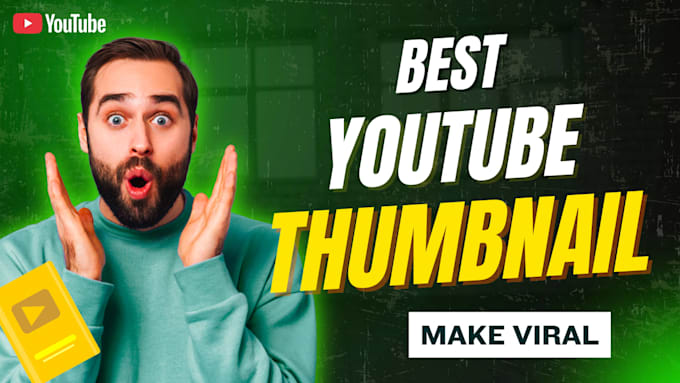 design clickbait youtube thumbnail