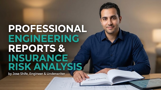 write professional engineering reports review insurances