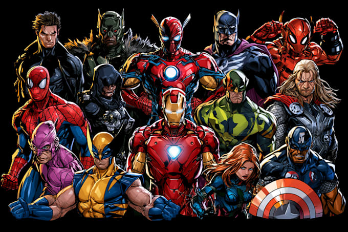 bring your comic story to life