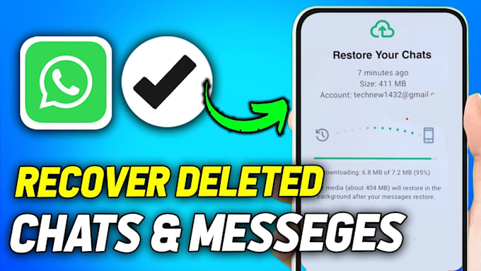 remote whatsapp deleted chat video image and data recovery