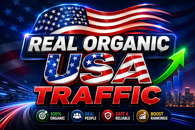 do organic USA,UK website traffic to increase sales